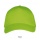Sol's Long Beach 5 Panel Cap Lime - Zdjęcie
