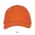 Sol's Long Beach 5 Panel Cap Orange - Zdjęcie
