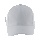 Sol's Long Beach 5 Panel Cap Pure Grey - Zdjęcie