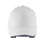 Sol's Long Beach 5 Panel Cap White/French Navy - Zdjęcie