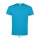 Sol's Men Imperial T-shirt Aqua S - Photo