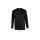 Sol's Monarch Men LS T-shirt Deep Black S - Zdjęcie