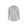Sol's Monarch Men LS T-shirt Grey Melange S - Zdjęcie