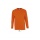 Sol's Monarch Men LS T-shirt Orange S - Zdjęcie