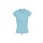 Sol's Moon Women's V-Neck T-shirt Atoll Blue S - Zdjęcie