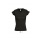 Sol's Moon Women's V-Neck T-shirt Deep Black S - Zdjęcie