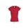 Sol's Moon Women's V-Neck T-shirt Red S - Zdjęcie