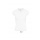 Sol's Moon Women's V-Neck T-shirt White S - Zdjęcie