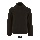 Sol's Norman Men Plain Fleece Black S - Zdjęcie