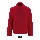 Sol's Norman Men Plain Fleece Red S - Zdjęcie