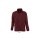 Sol's North Men's Zipped Fleece Burgundy XS - Zdjęcie