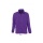 Sol's North Men's Zipped Fleece Dark Purple S - Zdjęcie