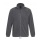 Sol's North Men's Zipped Fleece Grey Melange XS - Zdjęcie