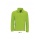 Sol's North Men's Zipped Fleece Lime XS - Zdjęcie