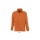 Sol's North Men's Zipped Fleece Orange XS - Zdjęcie