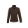 Sol's North Women Zipped Fleece Dark Chocolate S - Zdjęcie