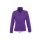 Sol's North Women Zipped Fleece Dark Purple S - Zdjęcie