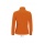 Sol's North Women Zipped Fleece Orange S - Zdjęcie