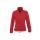 Sol's North Women Zipped Fleece Red S - Zdjęcie