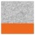Sol's Pasadena Men Polo Grey Melange/Orange S - Photo