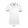 Sol's Pasadena Men Polo White/Navy S - Photo