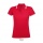Sol's Pasadena Women Polo Red/White S - Photo
