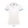 Sol's Pasadena Women Polo White/Aqua S - Photo