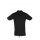 Sol's Perfect Men Polo Shirt Black S - Photo