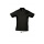 Sol's Prescott Men Polo Shirt Deep Black S - Photo