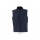 Sol's Rallye Men Sleeveless Softshell Fr. Navy S - Zdjęcie
