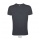 Sol's Regent Men's Fitted T Dark Grey S - Zdjęcie