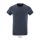 Sol's Regent Men's Fitted T Heather Denim S - Zdjęcie