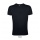 Sol's Regent Men's Fitted T-shirt Deep Black S - Zdjęcie