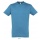 Sol's Regent Unisex R-Collar T Aqua XS - Zdjęcie