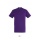Sol's Regent Unisex R-Collar T Dark Purple XS - Zdjęcie