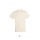 Sol's Regent Unisex R-Collar T Natural XS - Zdjęcie