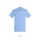 Sol's Regent Unisex R-Collar T Sky Blue XS - Zdjęcie
