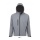 Sol's Replay Men Hooded Softshell Grey Melange S - Zdjęcie