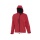 Sol's Replay Men Hooded Softshell Pepper Red S - Zdjęcie