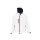 Sol's Replay Men Hooded Softshell White S - Zdjęcie