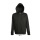 Sol's Seven Men Jacket Lined Hood Black S - Photo