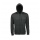 Sol's Seven Men Jacket Lined Hood Charcoal M. S - Photo
