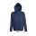 Sol's Seven Men Jacket Lined Hood French Navy S - Photo