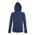 Sol's Seven Women Jacket Lined Hood French Navy S - Photo