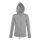 Sol's Seven Women Jacket Lined Hood Grey Melange S - Photo