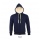 Sol's Sherpa Unisex Zipped Jacket French Navy S - Photo