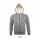 Sol's Sherpa Unisex Zipped Jacket Grey Melange S - Photo