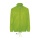 Sol's Shift Unisex Windbreaker Lime XS - Zdjęcie