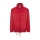 Sol's Shift Unisex Windbreaker Red S - Zdjęcie