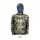 Sol's Skate Unisex Windbreaker Camo/R.Blue XS - Zdjęcie